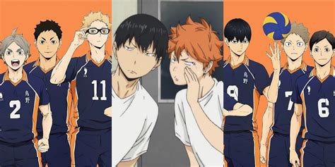 Haikyuu What Your Favorite Character Says About You
