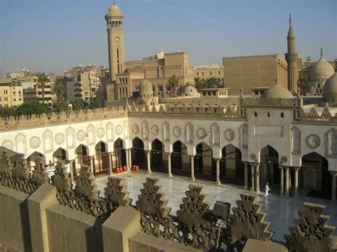 Al Azhar Mosque And University In Cairo Stock Photo Alamy 310