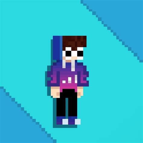 Make Your Minecraft Skin Into A Pixel Art Profile Picture