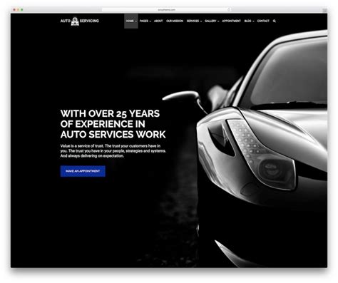 22 Top Car And Automotive Website Templates 2021 Colorlib