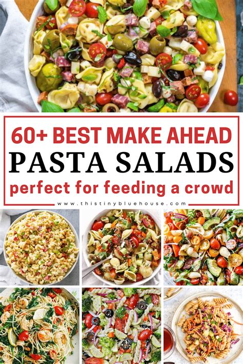 60 Easy Pasta Salad Recipes Perfect For Feeding A Crowd This Tiny