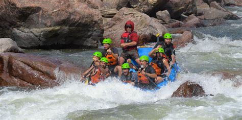 Half Day Royal Gorge Whitewater Rafting Journey Quest