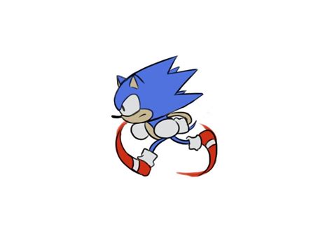 Sonic Hand Drawn Sprites Album On Imgur Sonicthehedgehog