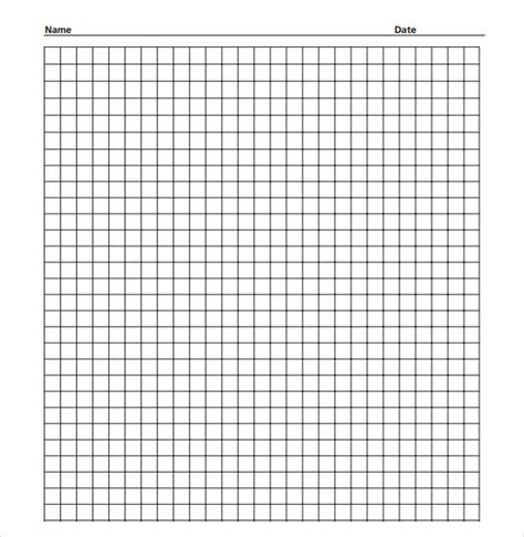 Sample Half Inch Graph Paper Free Documents In Pdf Word Free Hot Sex Picture