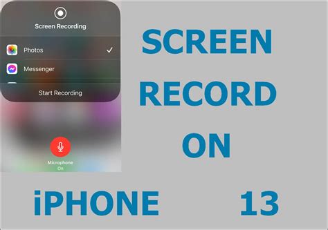 2024 How To Screen Record On Iphone 13 Easeus