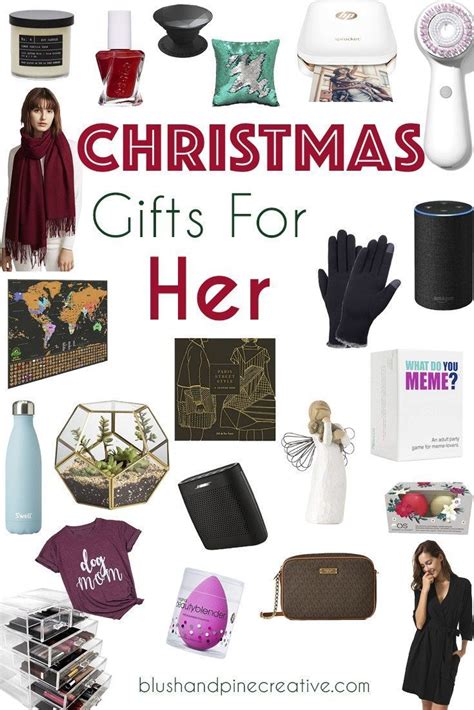 Maybe you would like to learn more about one of these? Christmas Gift Ideas For Her | Wife christmas, Girlfriend ...