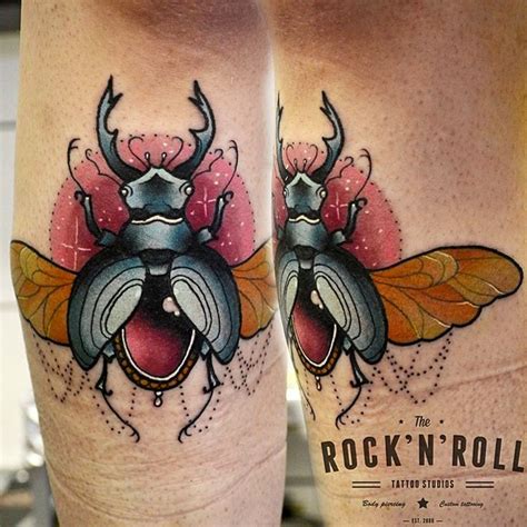 Pin By Patries Ia On Tattoo Ideas Bug Tattoo Tattoo Designs Beetle
