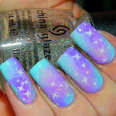 50 Gorgeous Galaxy Nail Art Designs And Tutorials Styletic