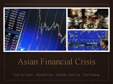 Asian Financial Crisis 1997 Ppt