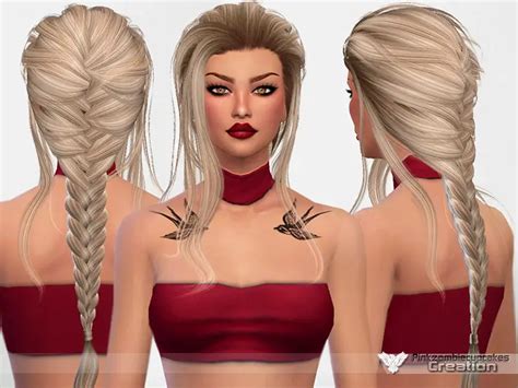 The Sims Resource Leahlilith`s Daydream Hair Retextured By