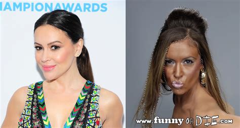 Alyssa Milano Denies Doing Blackface Says She Was Parodying Snooki