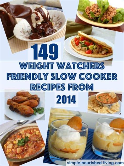 I love that not only these weight watchers friendly crock pot recipes are easy and low points, but they also look amazingly delicious! Weight Watchers Crock Pot Recipes with Points Plus Values