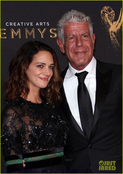 Anthony Bourdain Supports Girlfriend Asia Argento After Revealing