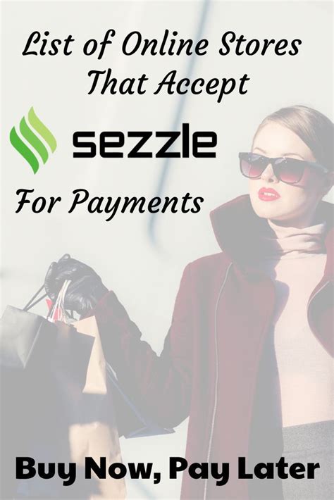 Online Stores That Accept Sezzle To Buy Now Pay Later Buy Now Online Store Paying