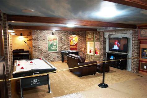 15 Awesome Unfinished Basement Ideas Genmice