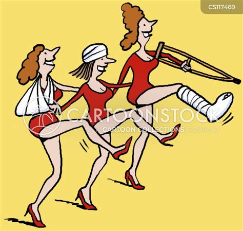 Rockettes Cartoons And Comics Funny Pictures From Cartoonstock