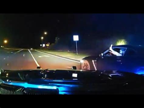 Deputy Dashcam Man Arrested After High Speed Chase In Forsyth County