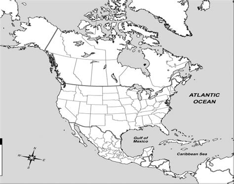 North America Map Quiz