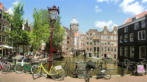Amsterdam Full Hd Wallpaper And Background 1920x1080 Id484193