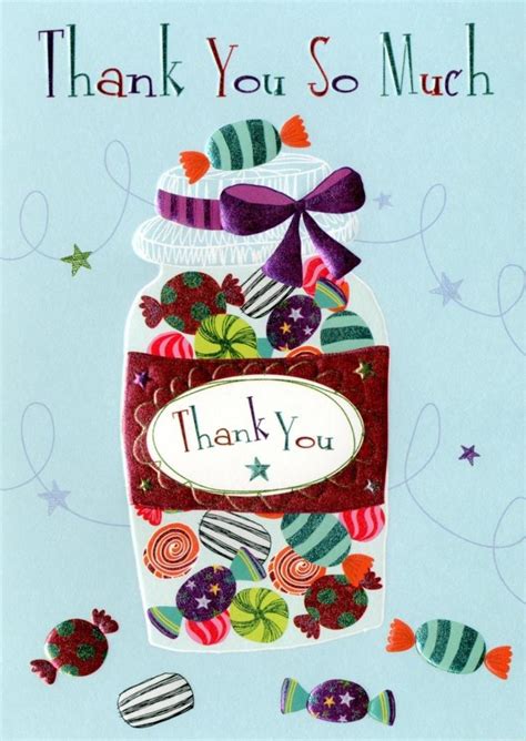 Sometimes it's even used sarcastically. Thank You So Much Greeting Card Blank Inside | Cards ...