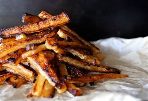 I hit up the korean market in our town because i'm cooking up a batch. Spicy Roasted Daikon French Fries Recipe | Cooking On The ...
