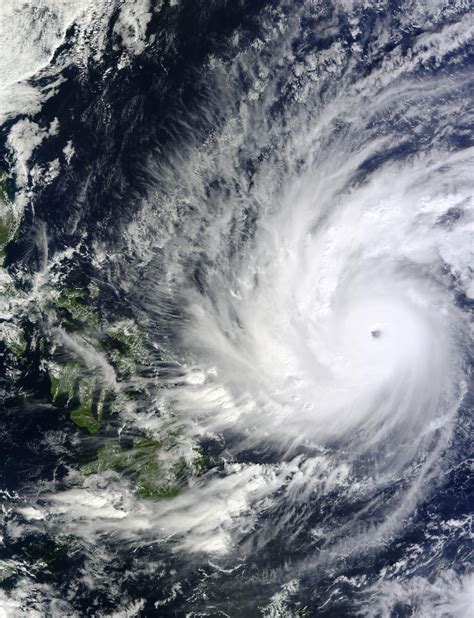 NASA observes Super Typhoon Hagupit; Philippines under warnings ...