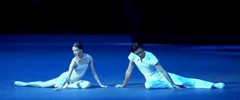 Ballet Royale Nina Kaptsova And Ruslan Skvortsov In The Golden