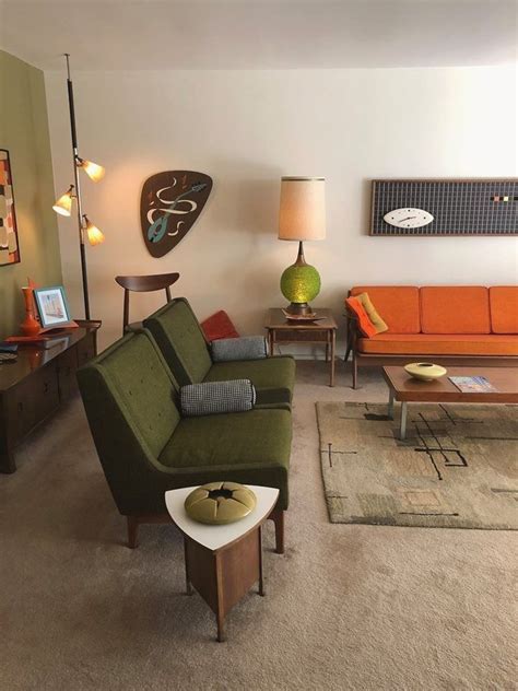 27 Fascinating Mid Century Modern Living Room Design Ideas Mid