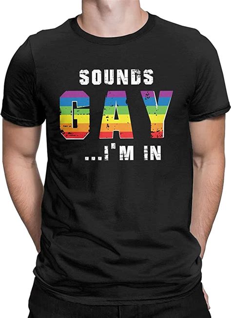 Amazon Com That Sounds Super Gay I M In Funny Rainbow Lgbtq Pride My