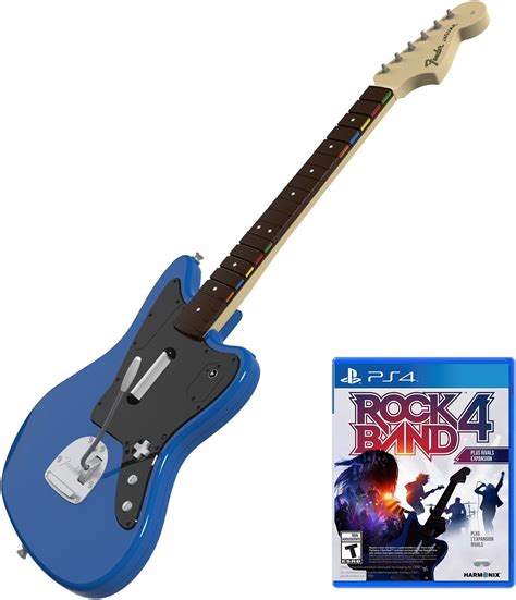 Rock Band Rivals Kit De Guitarra Playstation 4 Bundle Edition