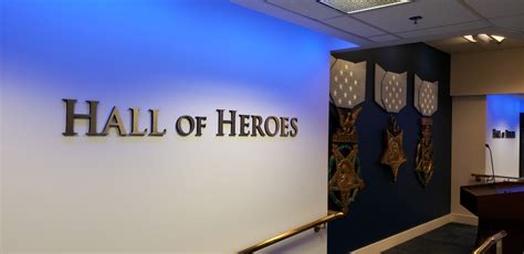 Heroic Marine Joins Pentagons Hall Of Heroes Us Department Of