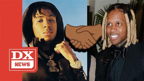 Lil Durk And Nba Youngboy Reportedly Squash Beef Youtube