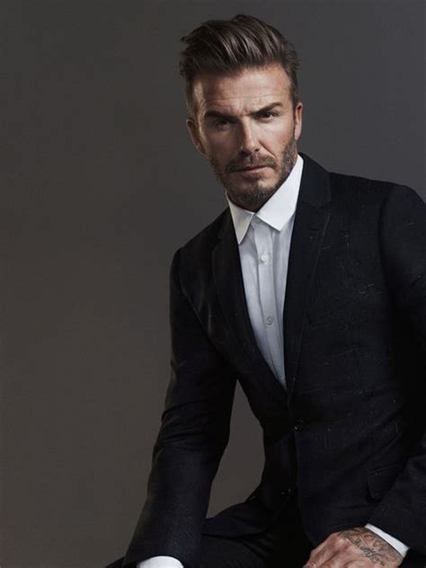 The Autumn Winter 2015 Fashion Campaigns Moda David Beckham Moda