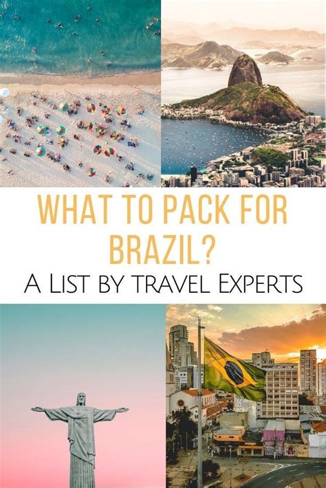 Brazil Packing List 11 Things You Re Forgetting To Pack Artofit