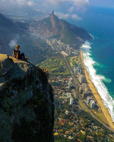 Mountain road and beautiful landscape. Cume da Pedra da Gávea, Rio de Janeiro, Brazil. | Travel ...
