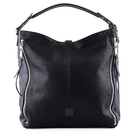 Black Leather Tote. Black Handbag. Black Purse. Leather ...