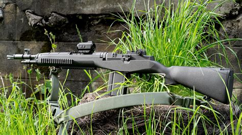 Gandp M14 Scoutrecon Advanced Airsoft Aeg Sniper Rifle Black Package