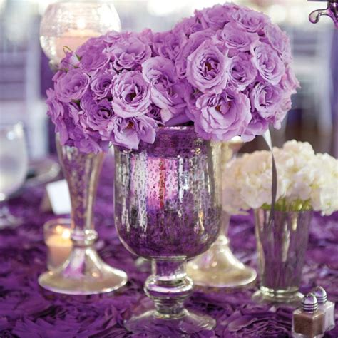 Check out our table decoration lavender selection for the very best in unique or custom, handmade pieces from our shops. Purple Wedding Table Decorations | Romantic Decoration