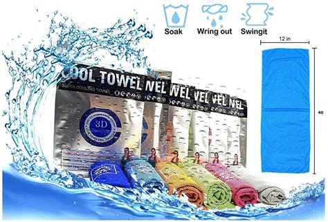 Top 10 Cooling Cloths For Instant Cooling Relief Home Previews
