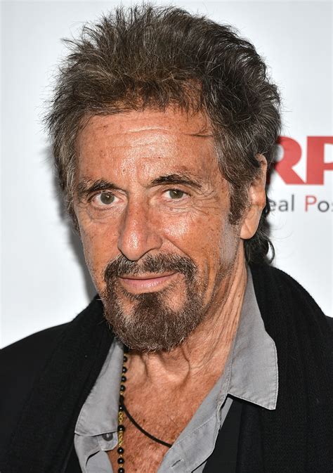 Al Pacino On His Upcoming 75th Birthday Age Is Just A Number