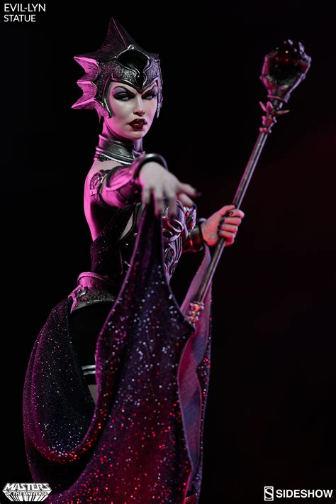Evil Lyn Joins Skeletor And He Man In Sideshows Masters Of The