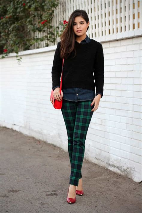 The Best Ways To Wear Plaid Pants This Spring Summer Season All For Fashion Design