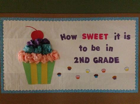17 Best Images About Second Grade Bulletin Board Ideas On Back To