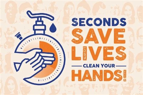 World Hand Hygiene Day 2021 Seconds Save Lives Clean Your Hands