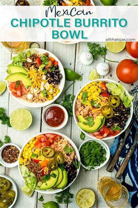 How To Make Chipotle Burrito Bowl At Home All Thats Jas Recipe