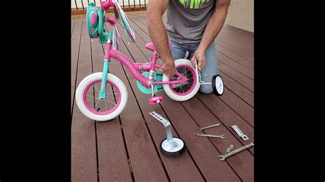 How To Attach Training Wheels New