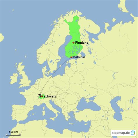 Stepmap Finnland Landkarte Für Deutschland