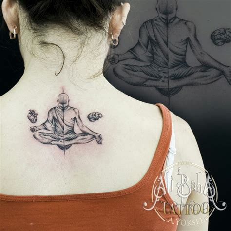 Discover More Than 54 Simple Meditation Tattoo Super Hot Incdgdbentre