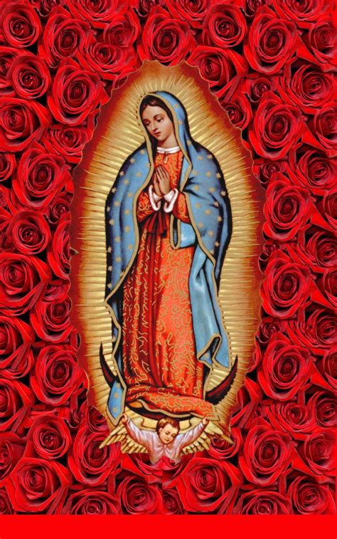 984x1573 Fondo De Iphone Nuestra Señora De Guadalupe Verdad María De Virgen De Guadalupe