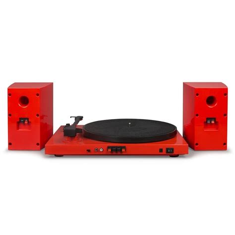 Crosley T100 Stereo Turntable With Speakers Bluetooth Little Bird